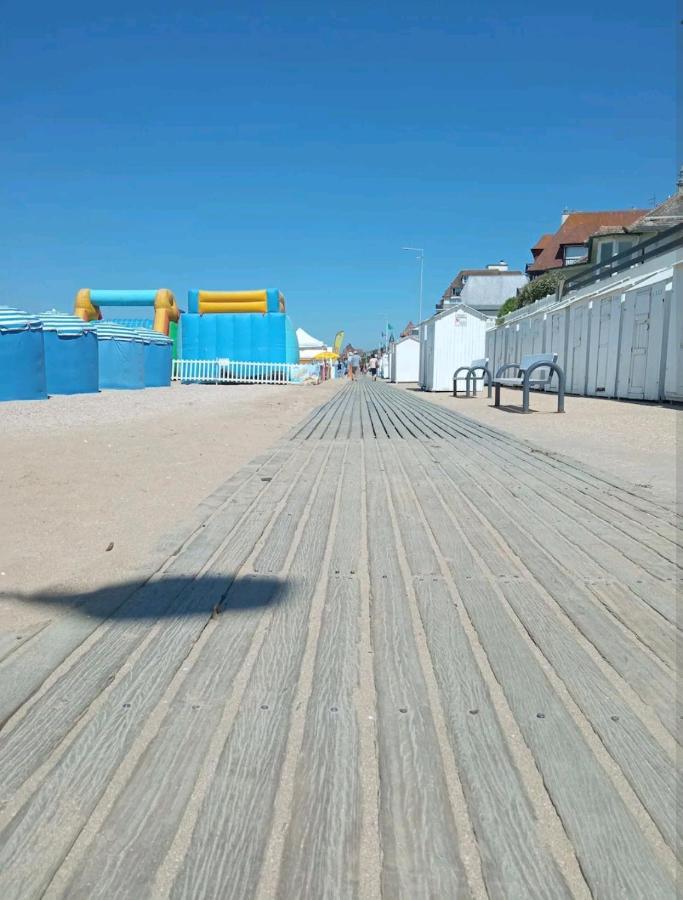 Bénerville-sur-Mer Appartement 45M2 - Proche Deauville - Vue Mer מראה חיצוני תמונה