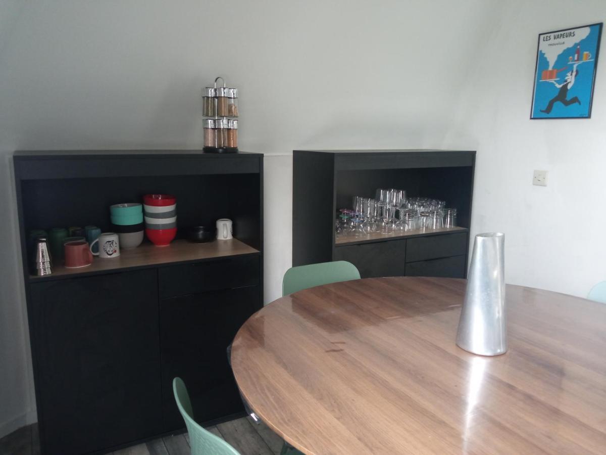 Bénerville-sur-Mer Appartement 45M2 - Proche Deauville - Vue Mer מראה חיצוני תמונה