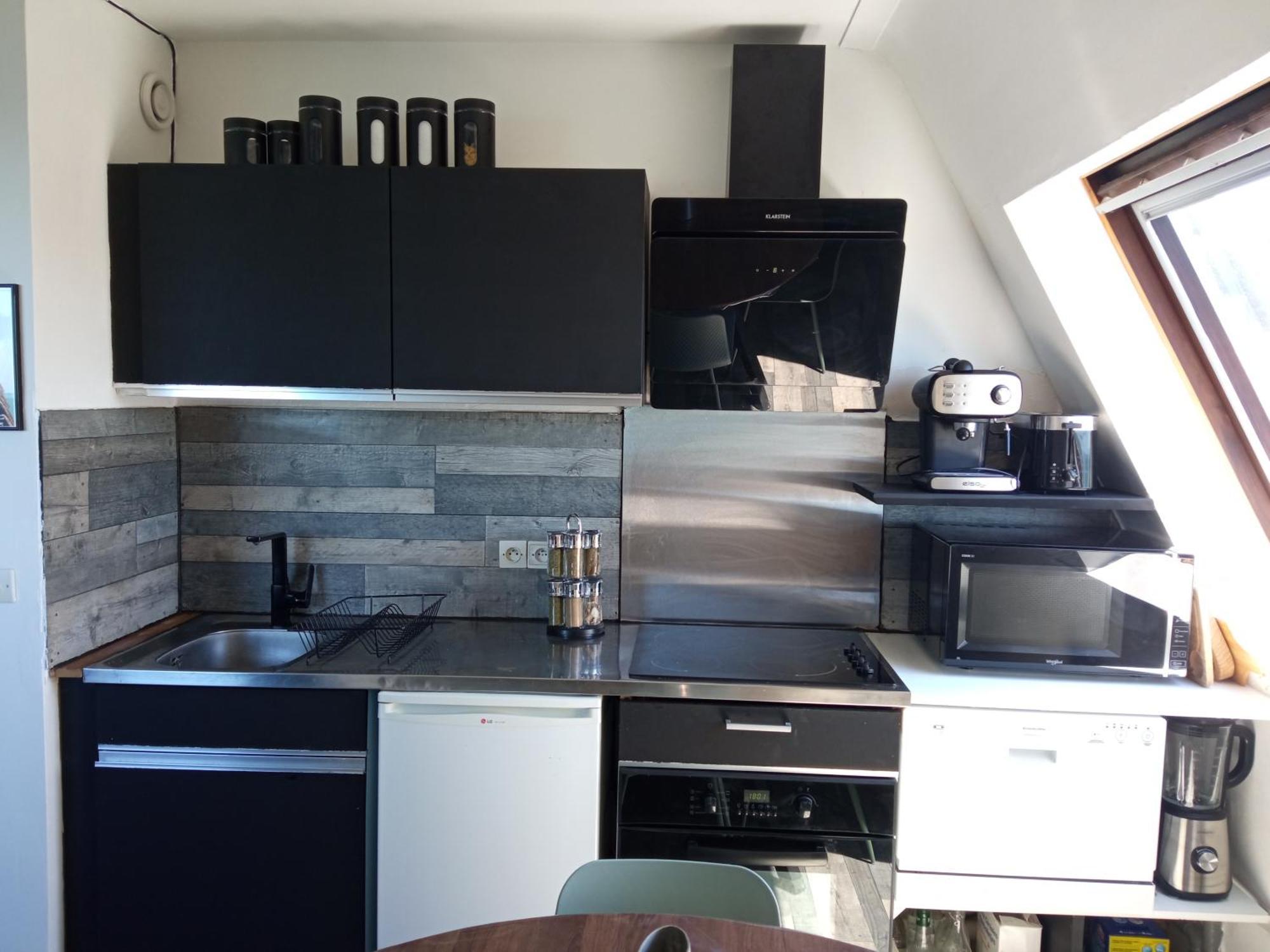 Bénerville-sur-Mer Appartement 45M2 - Proche Deauville - Vue Mer מראה חיצוני תמונה