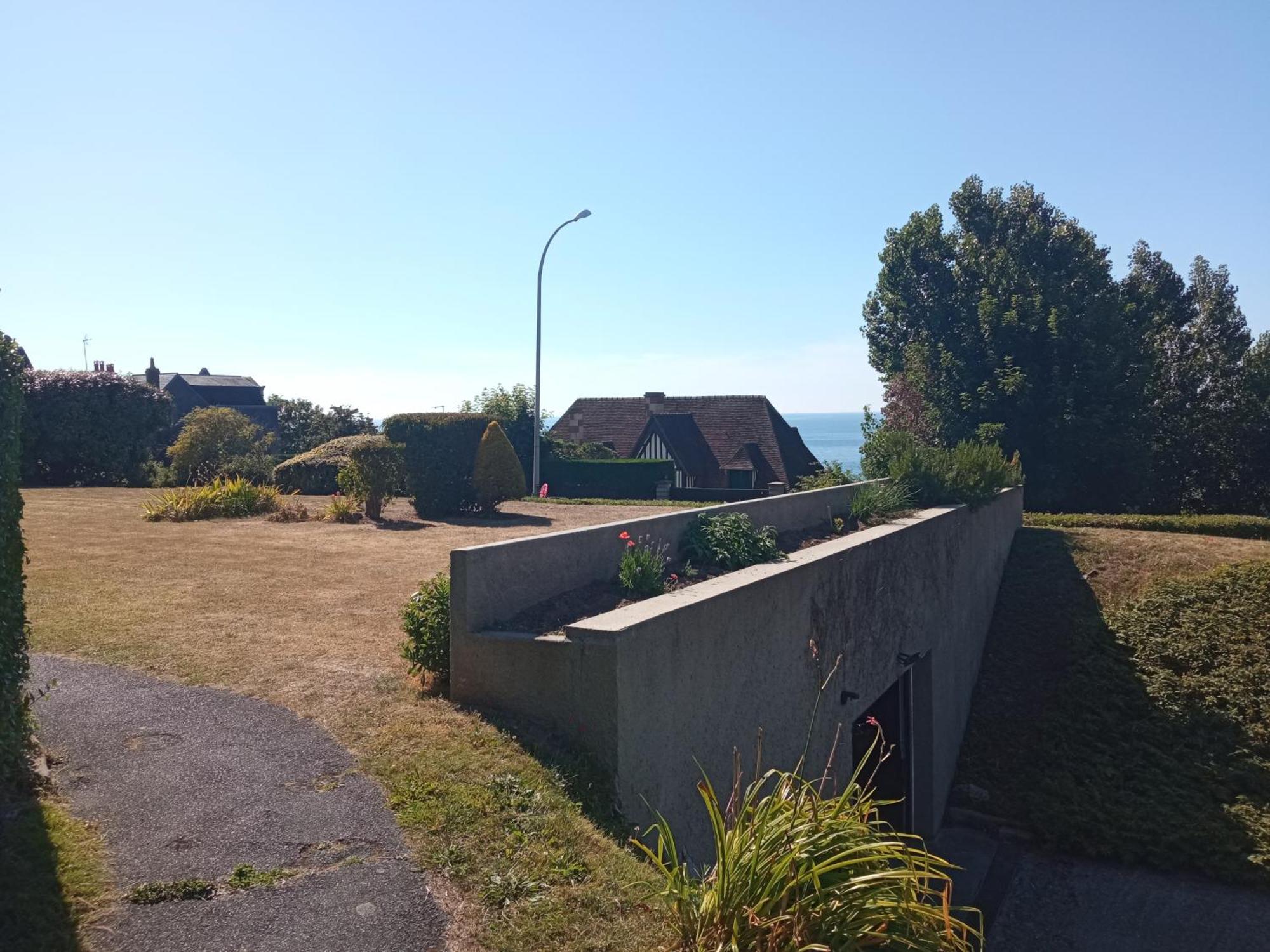 Bénerville-sur-Mer Appartement 45M2 - Proche Deauville - Vue Mer מראה חיצוני תמונה