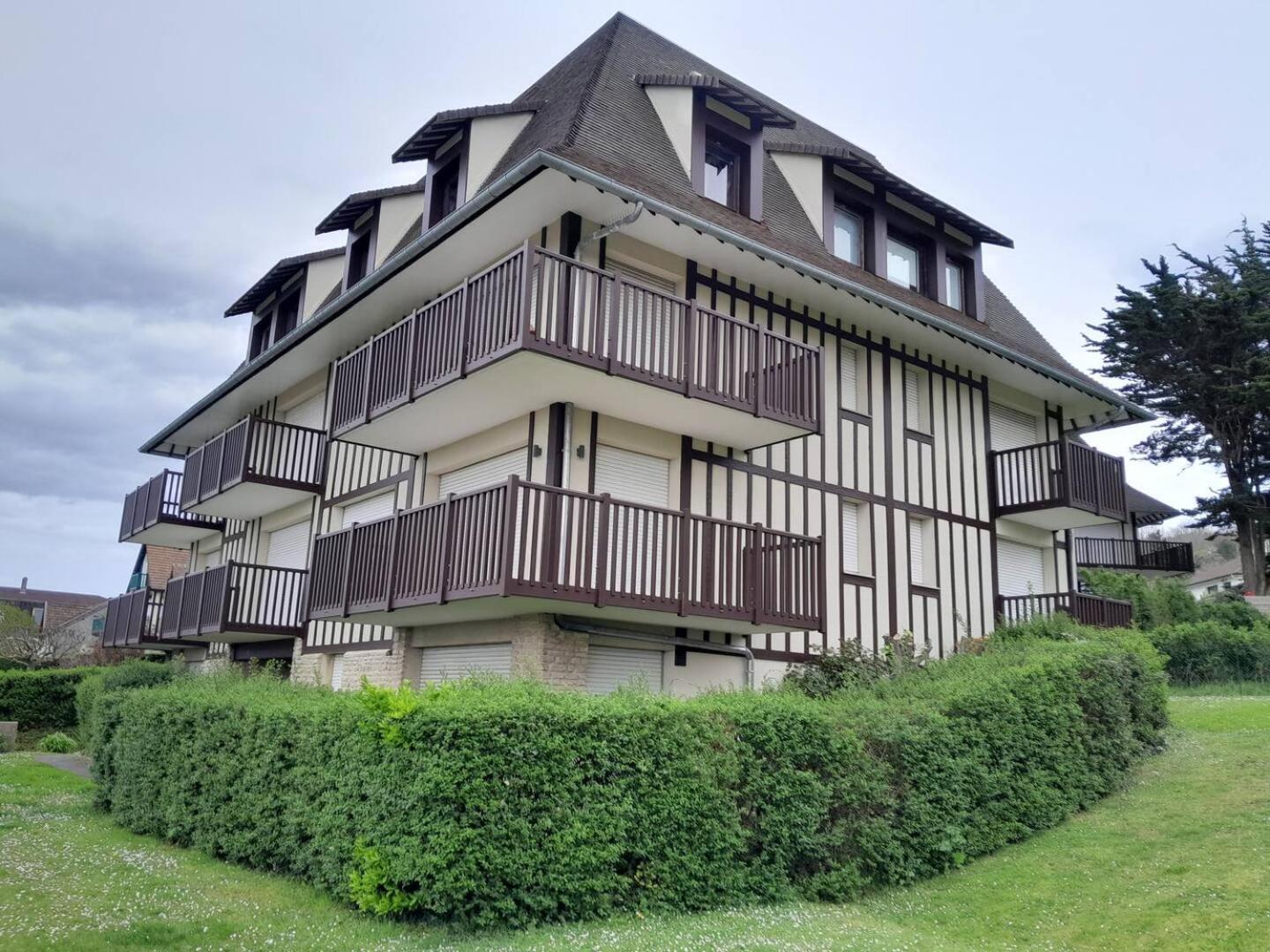 Bénerville-sur-Mer Appartement 45M2 - Proche Deauville - Vue Mer מראה חיצוני תמונה