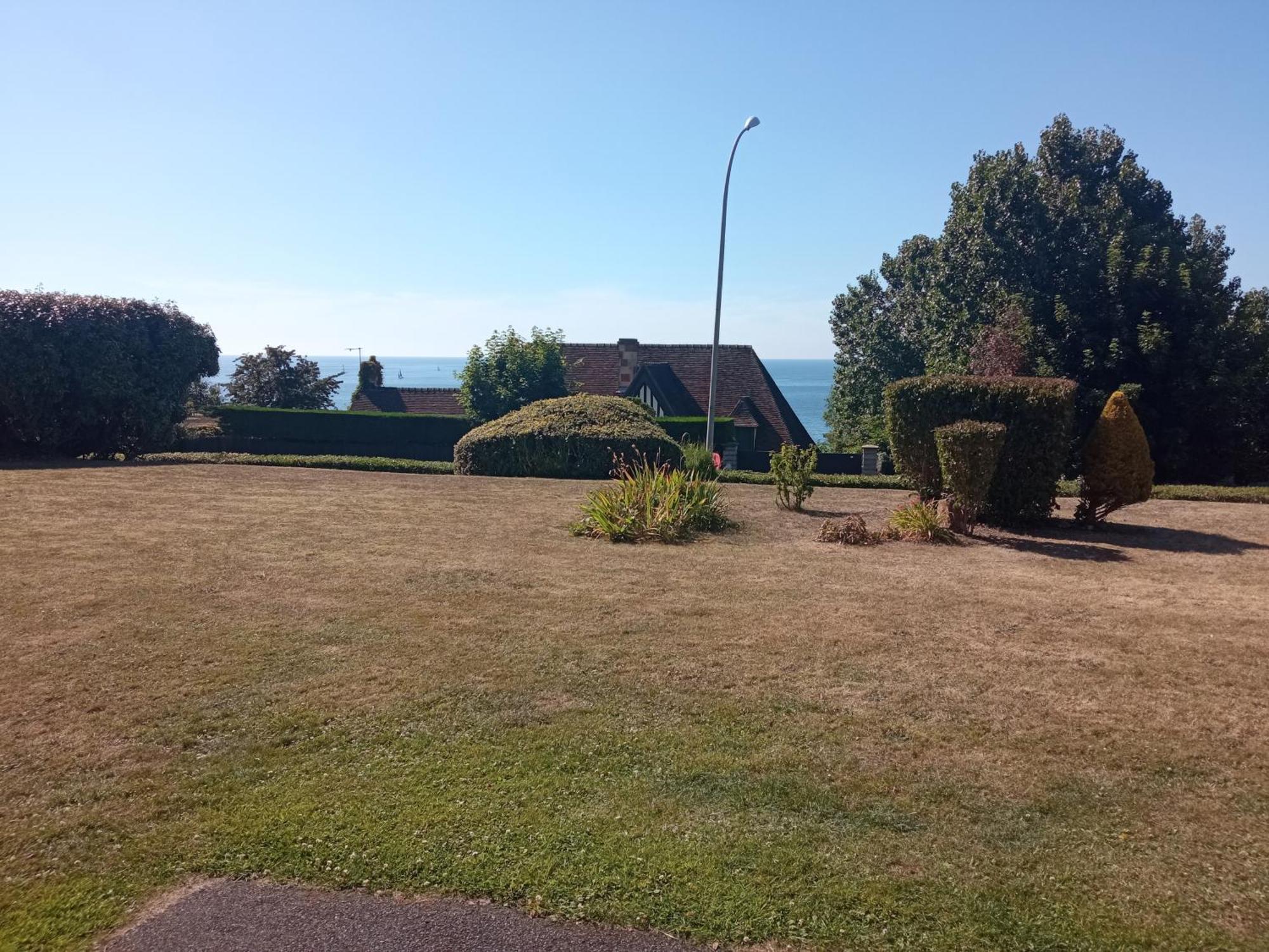 Bénerville-sur-Mer Appartement 45M2 - Proche Deauville - Vue Mer מראה חיצוני תמונה
