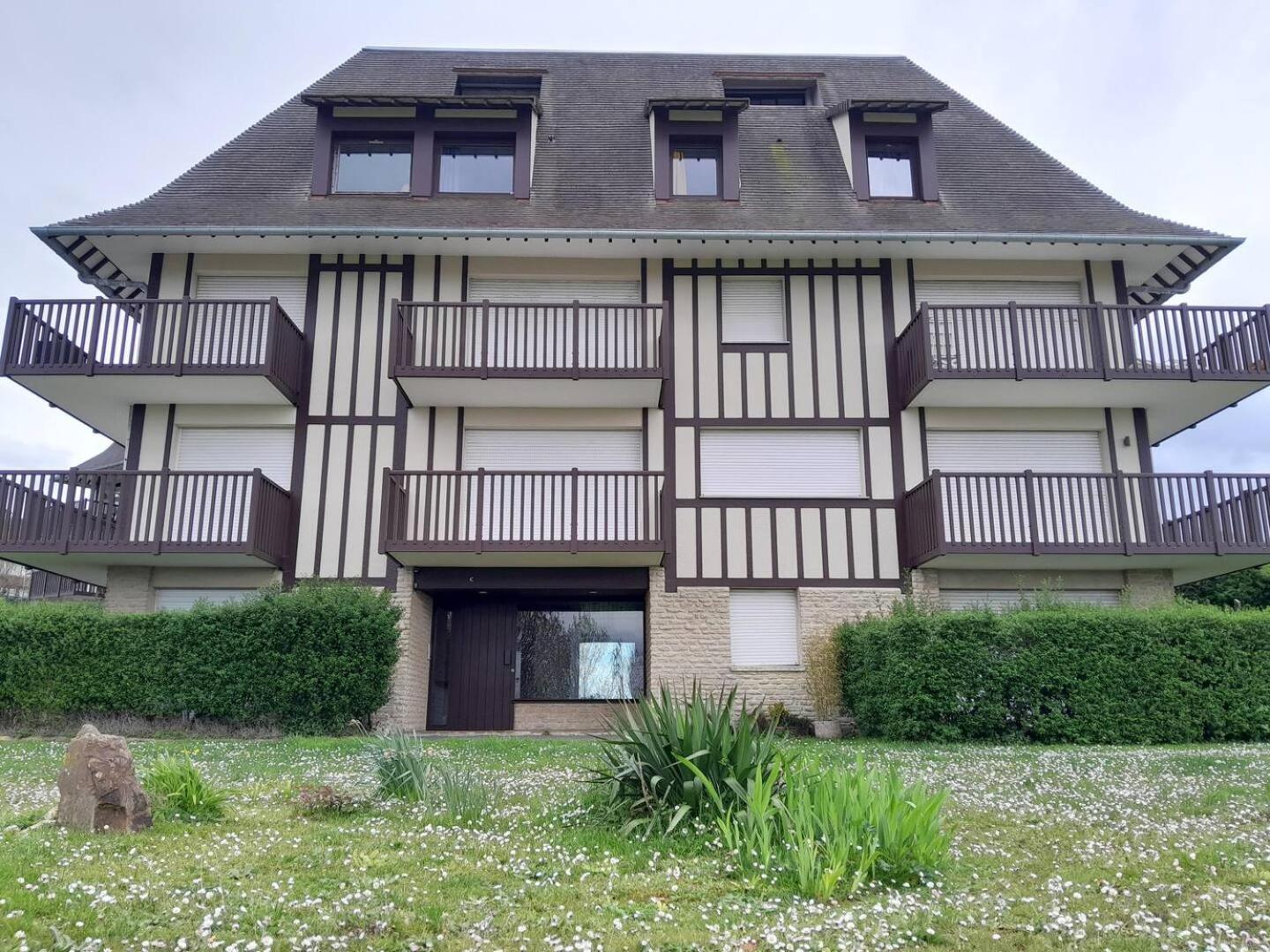 Bénerville-sur-Mer Appartement 45M2 - Proche Deauville - Vue Mer מראה חיצוני תמונה
